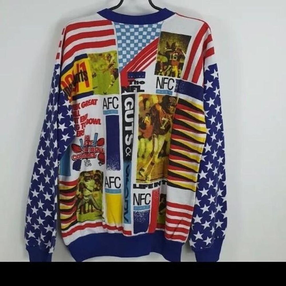 vintage nfl sweatshirt afc and